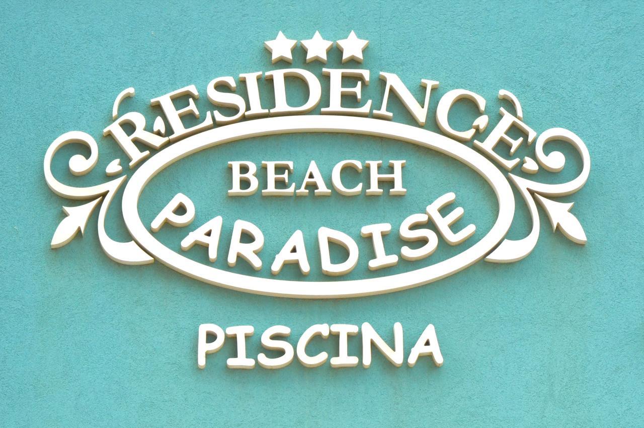 Residence Beach Paradise Rimini Kültér fotó